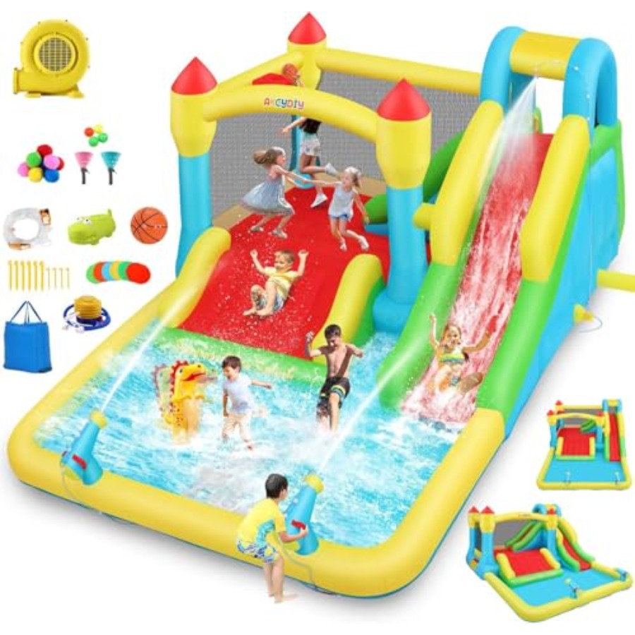 Kids Outdoor Climbing - Outdoor/Indoor inflatable water bounce house for