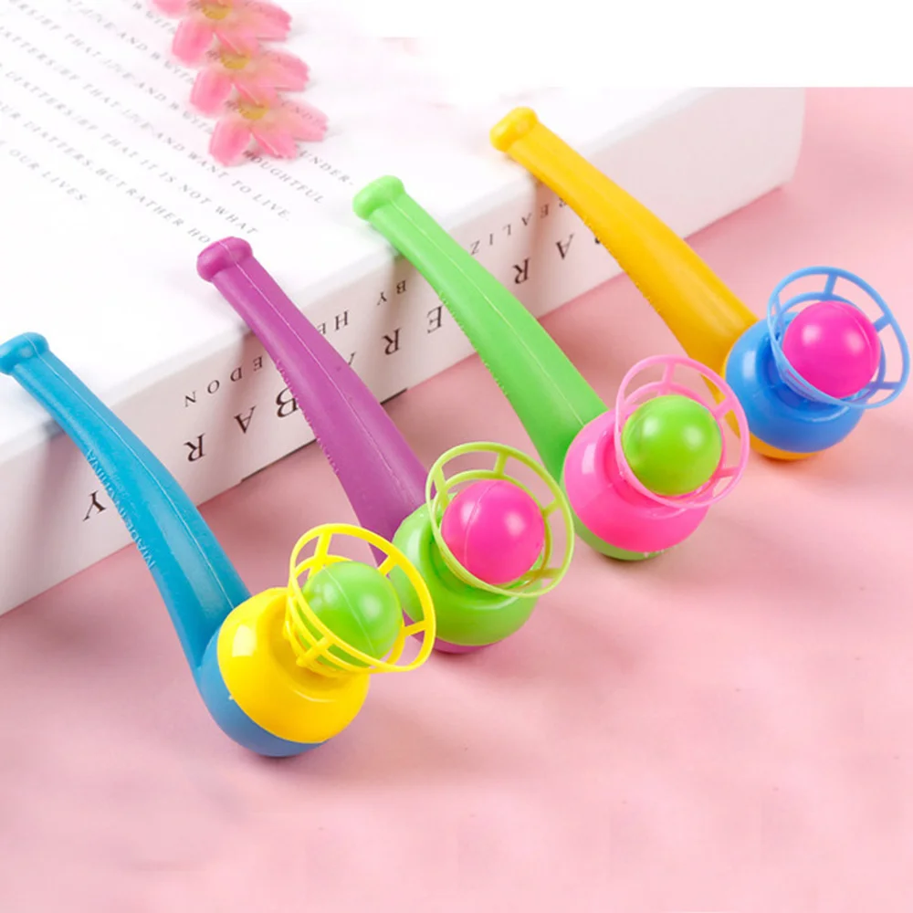 Kids Outdoor Dome - 5/10PCS Blow Pipe & Balls Blow