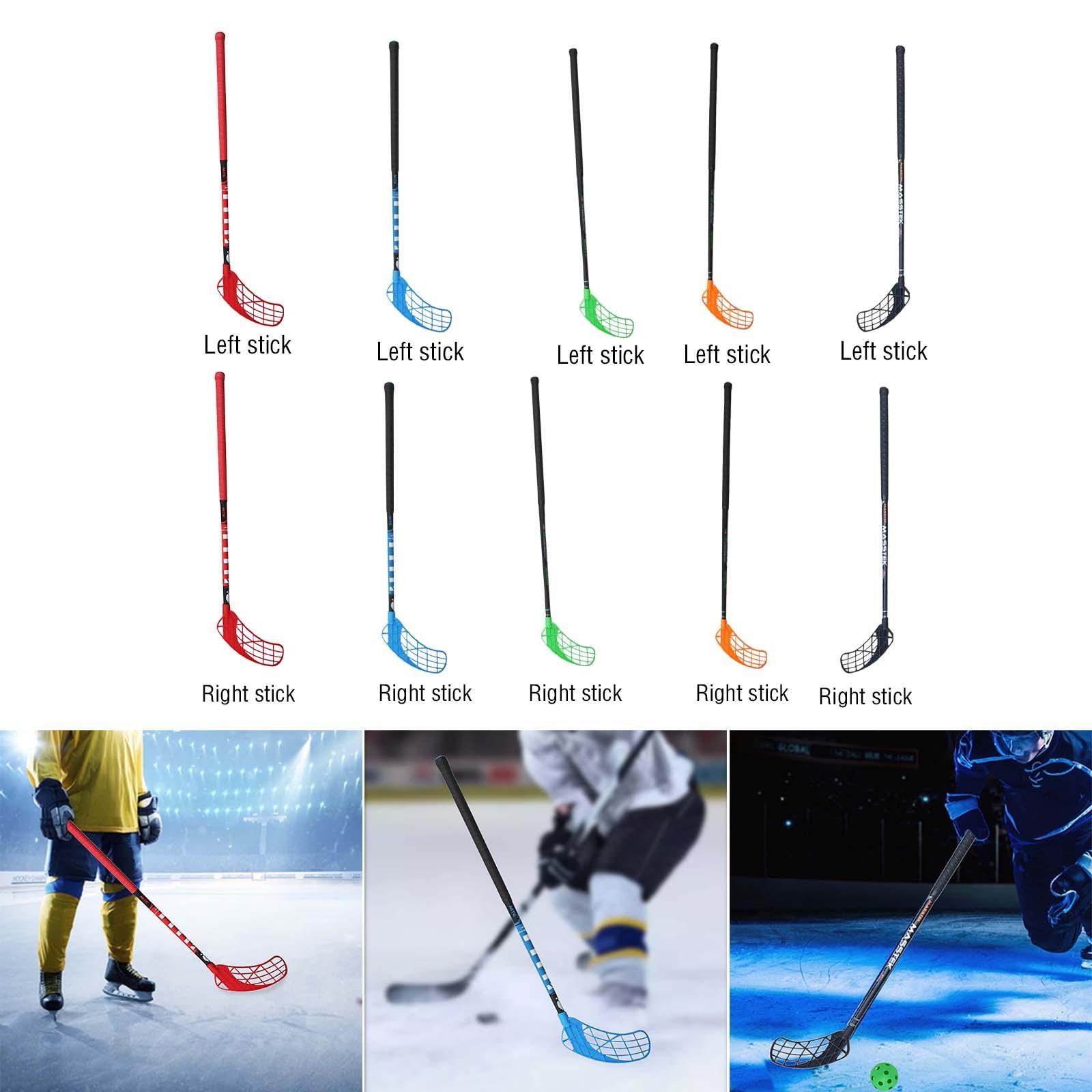 Kids Outdoor Hockey Sticks - Versatile Floorball Stick Adult Kids Carbon
