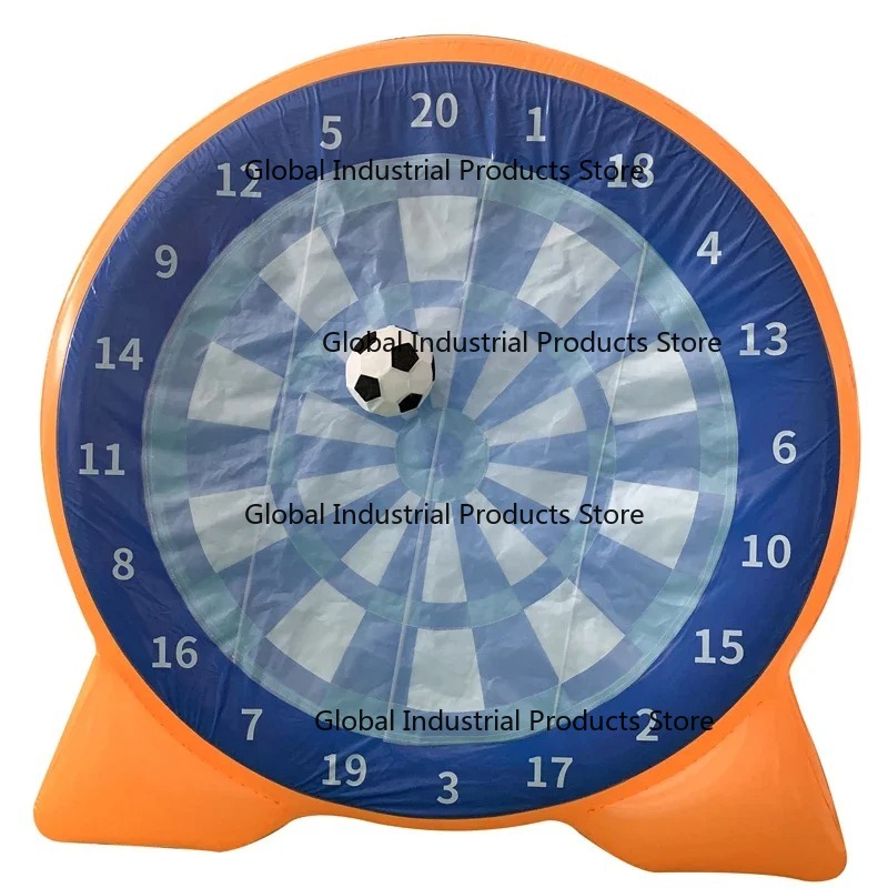 Kids Outdoor Games Ideas - Inflatable Football Target Set for Kids,