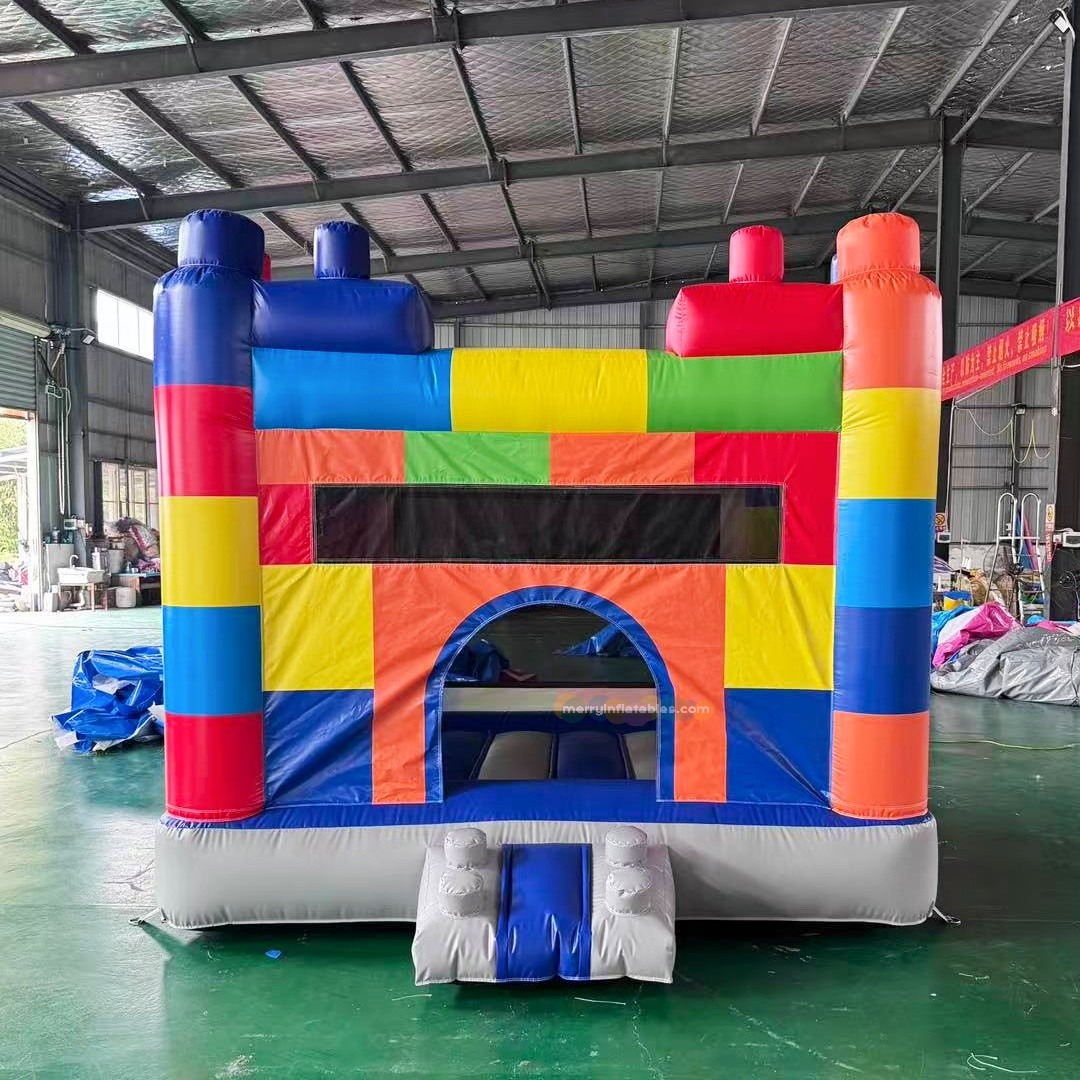 Kids Outdoor Jumping Castle - Kids Bounce House Jumping Castle Slide