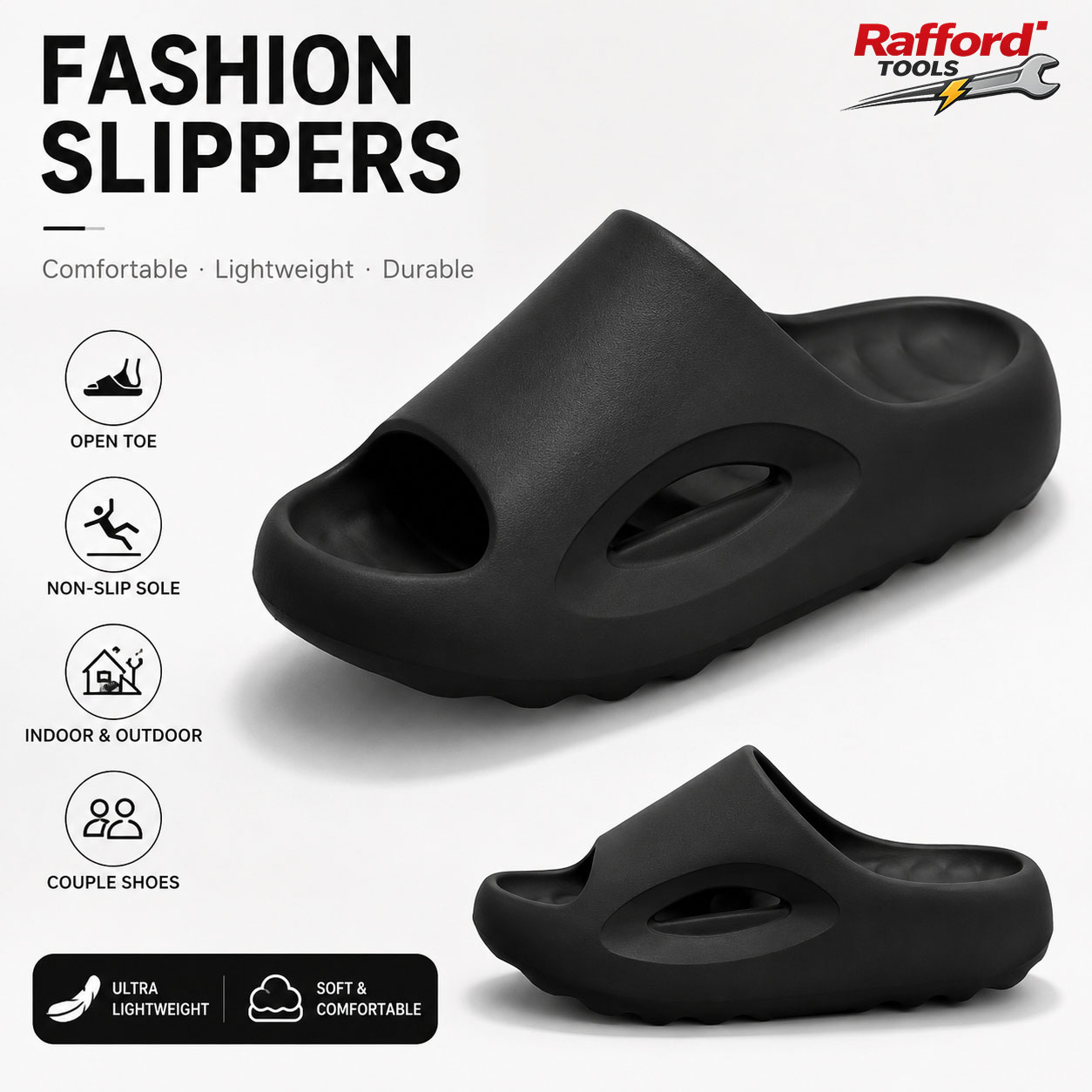 Kids Outdoor Climbing - Rafford Men's & Women's Sport Slides,