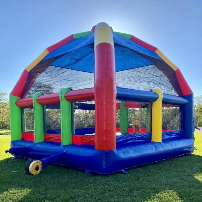 Kids Outdoor Jumping Castle - Big Jumping Castle Inflatable Bouncer Inflatable