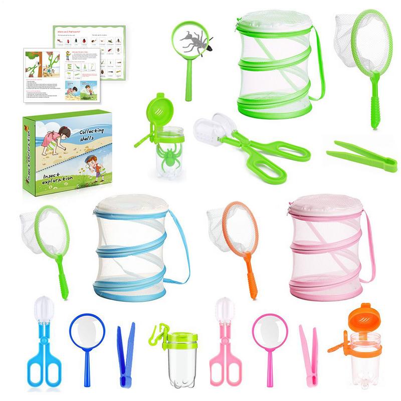 Kids Outdoor Nature Toys - Fly Catcher Set for Kids Nature