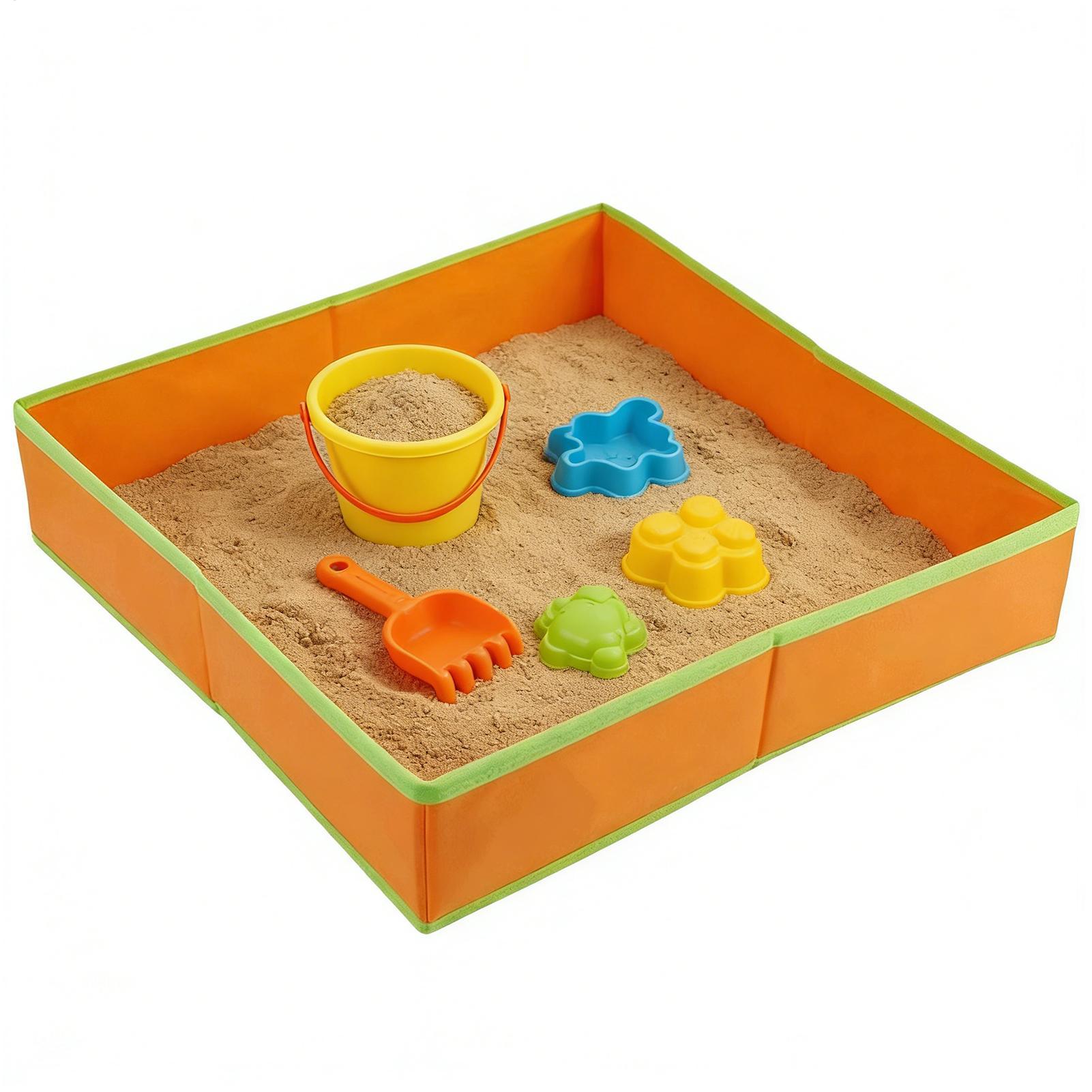 Kids Outdoor Activity Table - Sand Table for Kids Outdoor Sensory