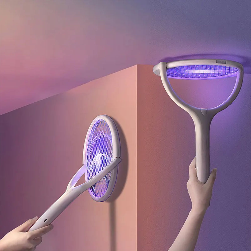 Bug Catching Kit - 90 Degree Rotatable Mosquito Killer Lamp