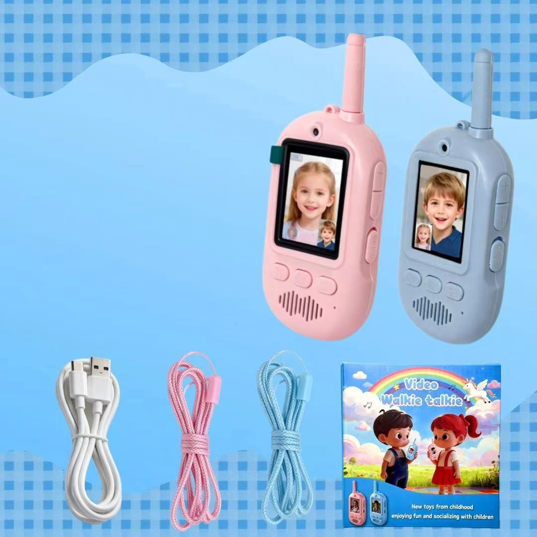 Kids Outdoor Videos - 2Pcs Walkie Talkies for Kids 3-12