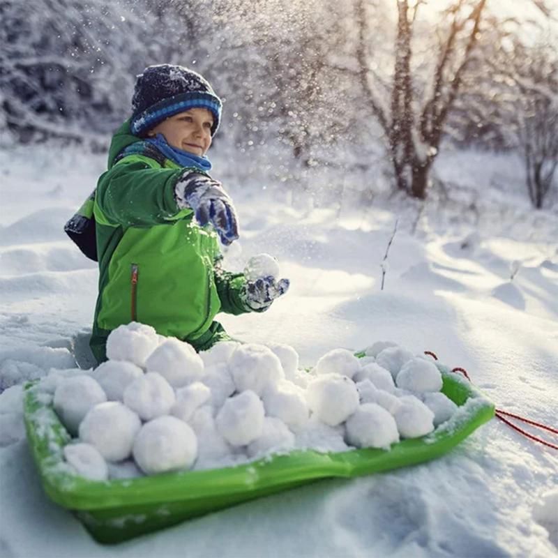 Kids Indoor Outdoor Games - 20 Pcs Soft Snow Fake Balls