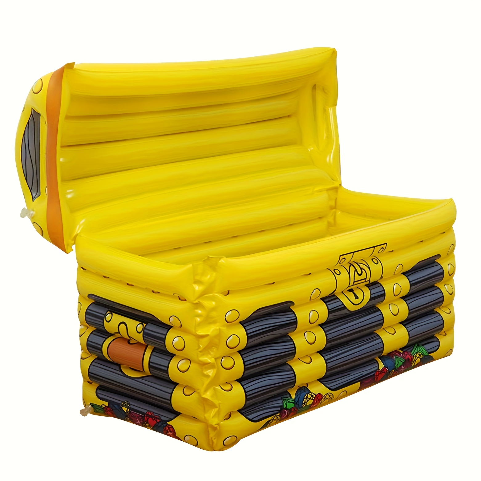 Kids Outdoor Exercise Equipment - Multifunctional Inflatable Ice Bar & Toy