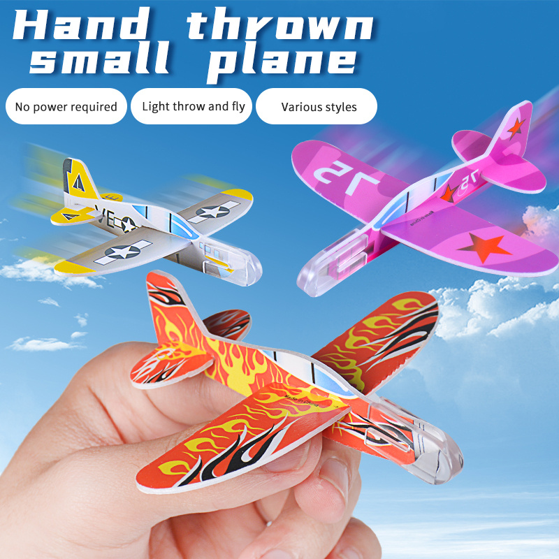 Kids Outdoor Slide Set - 10pcs Airplane Flying Bird Toys Kids