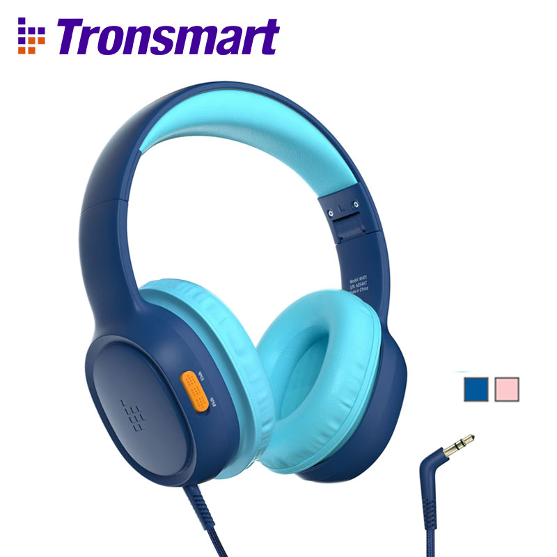Kids Outdoor Videos - Tronsmart Headphones, KH01 Wired Kids Headset