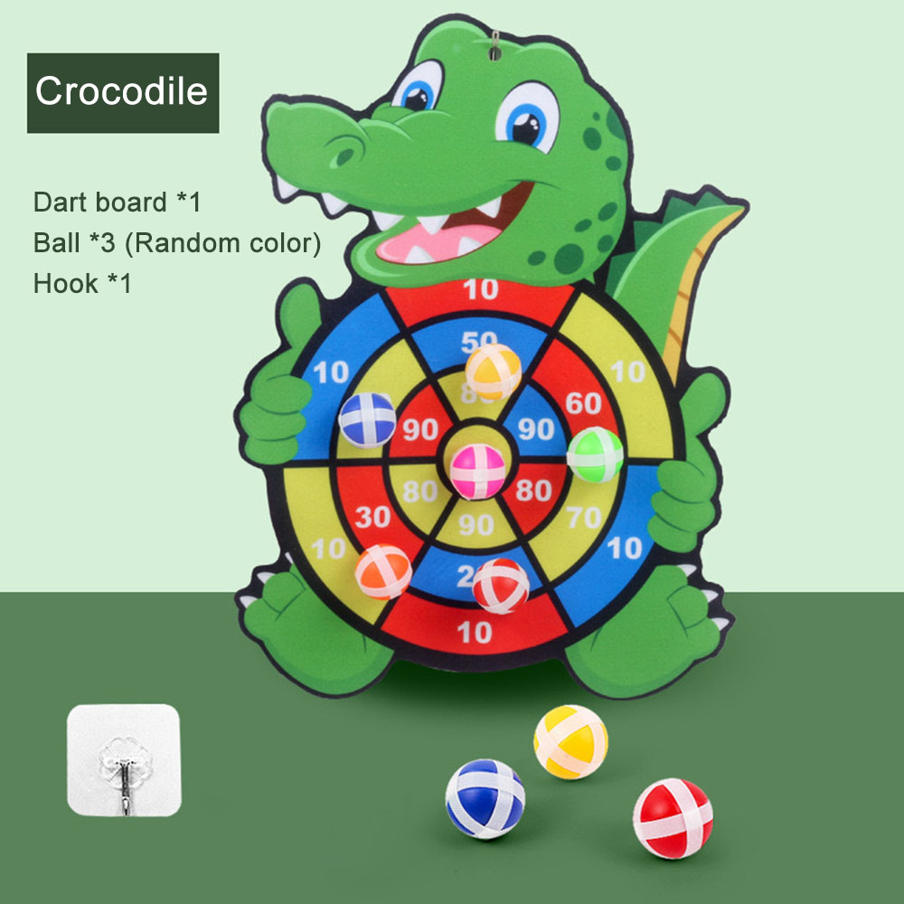 Kids Indoor Outdoor Games - Dart Board Kids Toys, Toys for