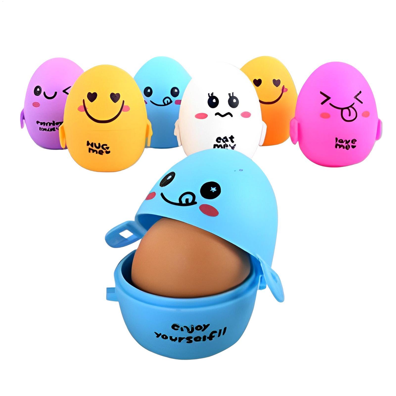 Kids Outdoor Kitchen - Camping Egg Holder Cartoon Eggs Storage