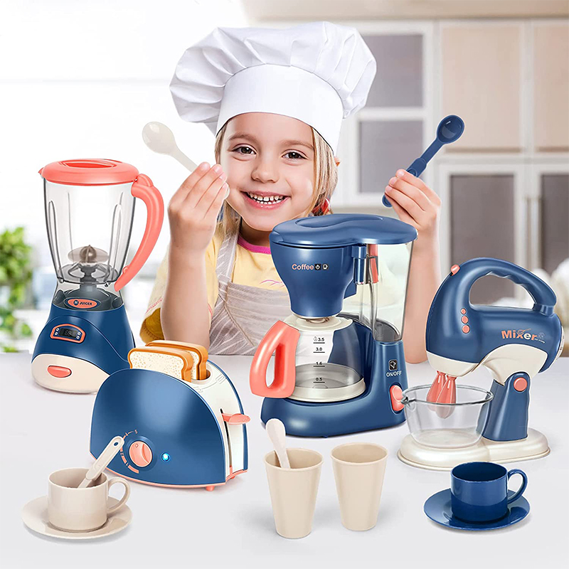 Kids Outdoor Kitchen - Mini Household Appliances Kitchen Toys, Pretend
