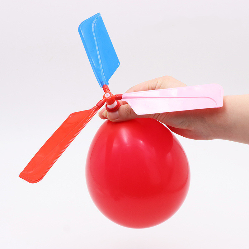 Kids Outdoor Dome - 5PCS Children's Outdoor Funny Balloon Helicopter