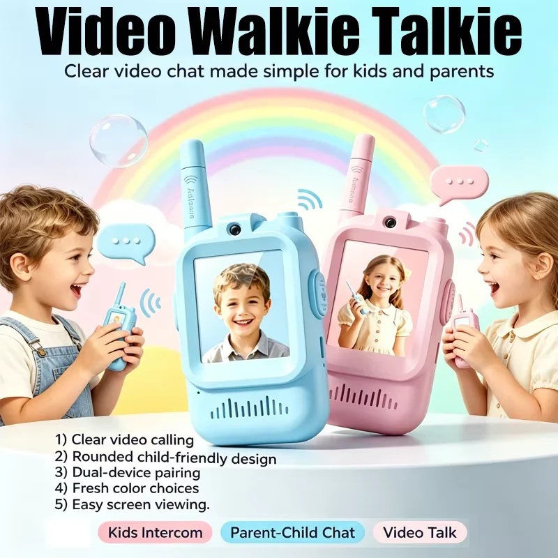 Kids Outdoor Videos - NEW Kids Video Walkie Talkies 2