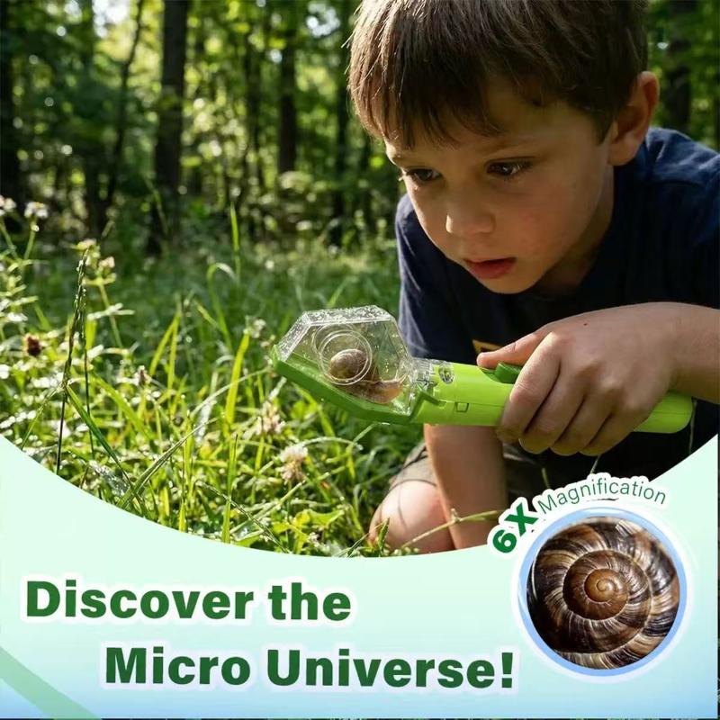 Kids Outdoor Nature Toys - Hot Sale Kids Viewer Magnifier Bug