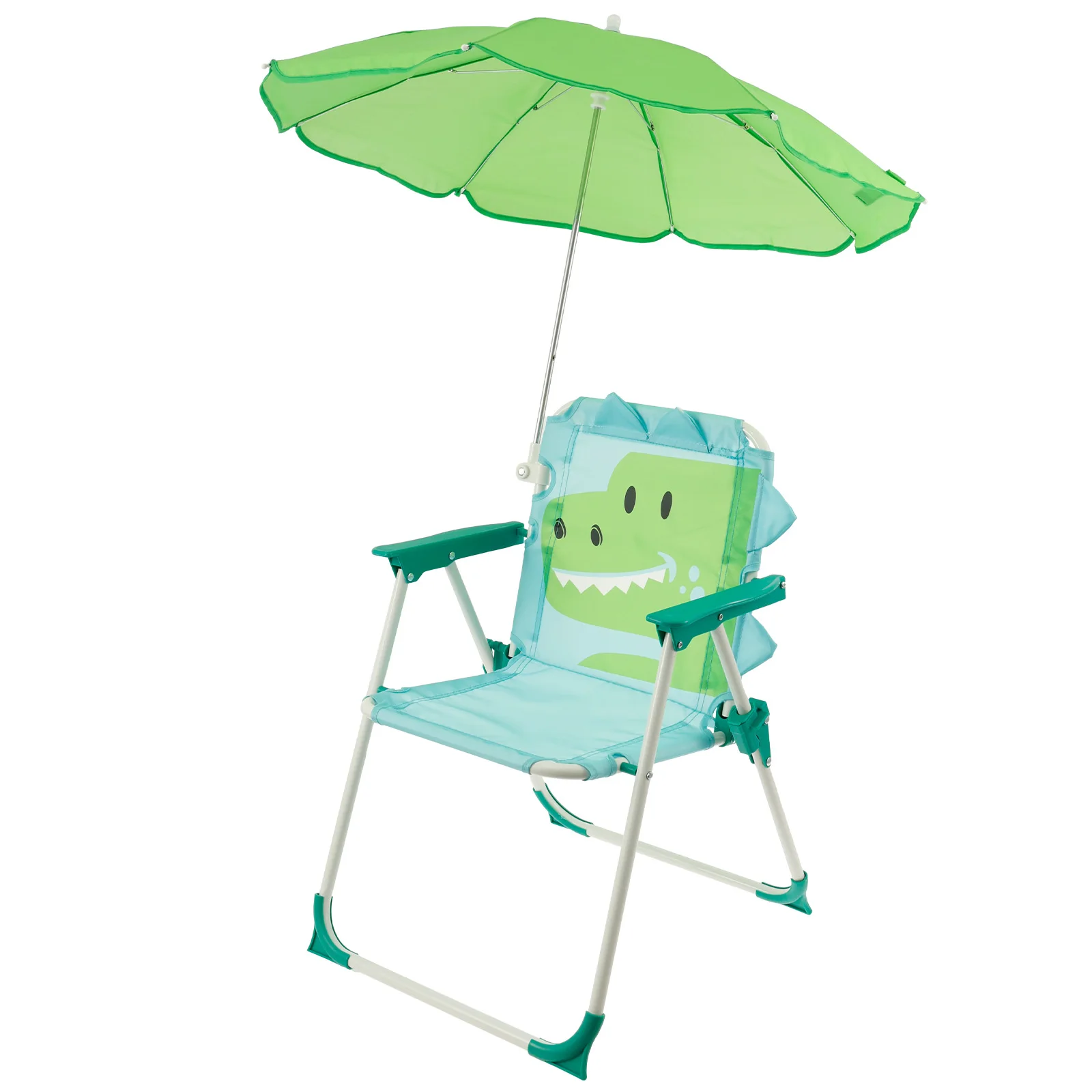 Kids Outdoor Lounge Chair With Umbrella - Kids Folding Beach Chair With Sun