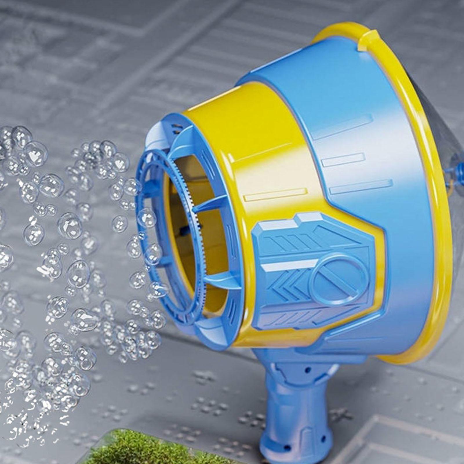 Kids Outdoor Garden Set - Bubble Machine Outdoor Air Cannon Bubble