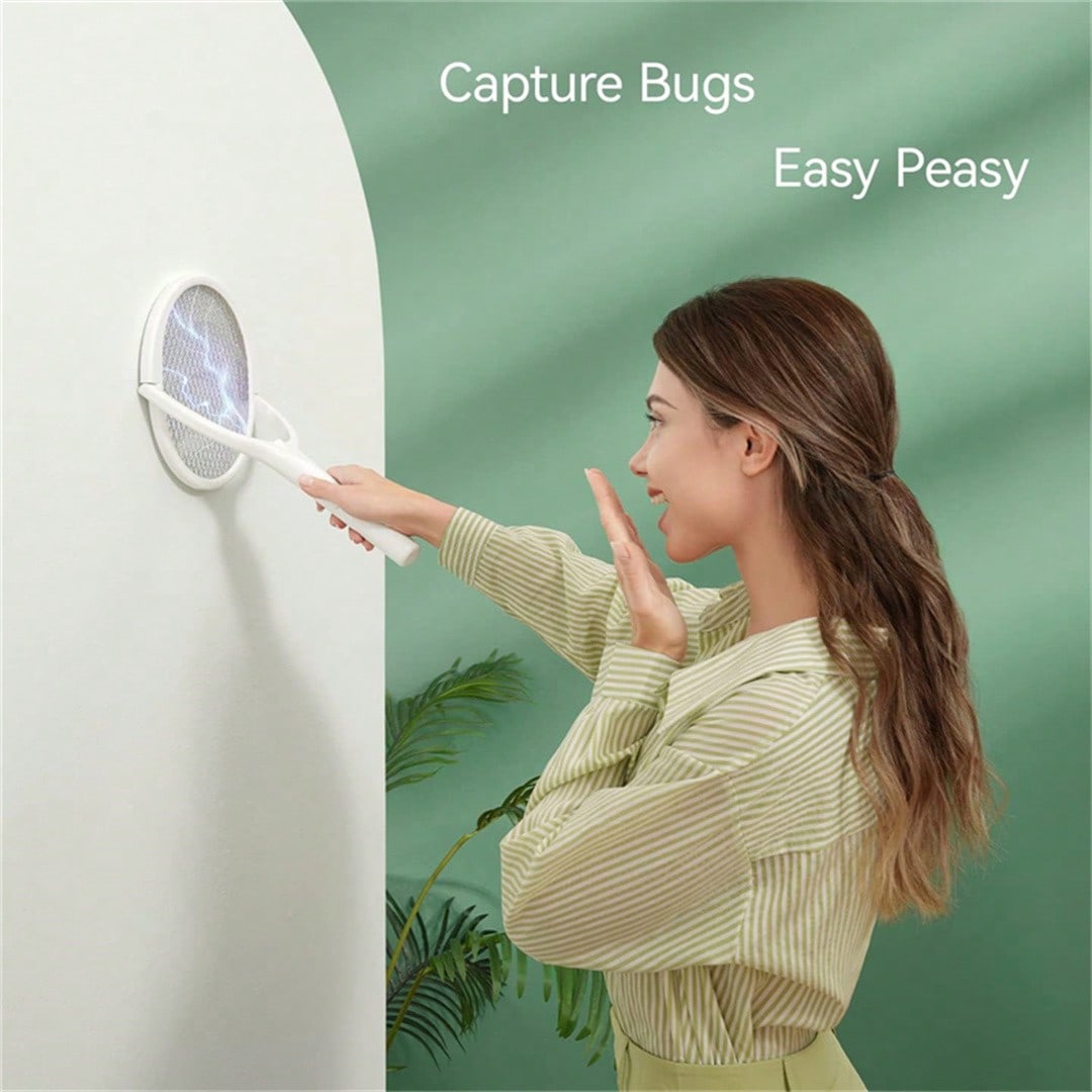Bug Catching Kit - Six-In-One Mosquito Swatter, Handheld Mosquito Repellent