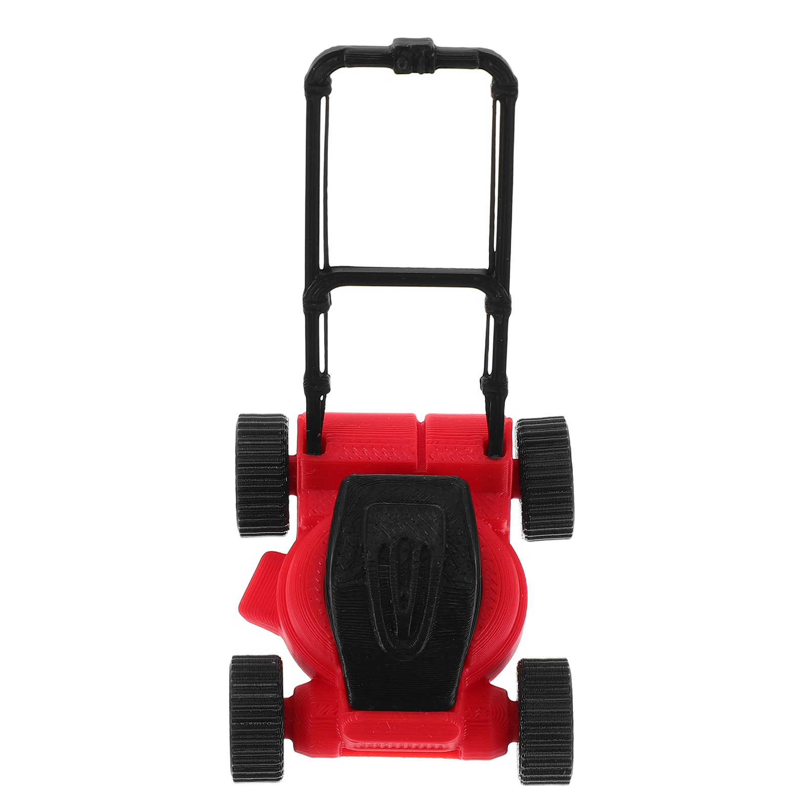 Kids Outdoor Garden Set - Dollhouse Mini Lawn Mower 1:18 Toy