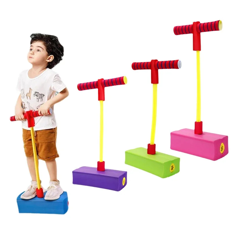 Kids Outdoor Exercise Equipment - Frog Jumping Balance Toy Kids Grow