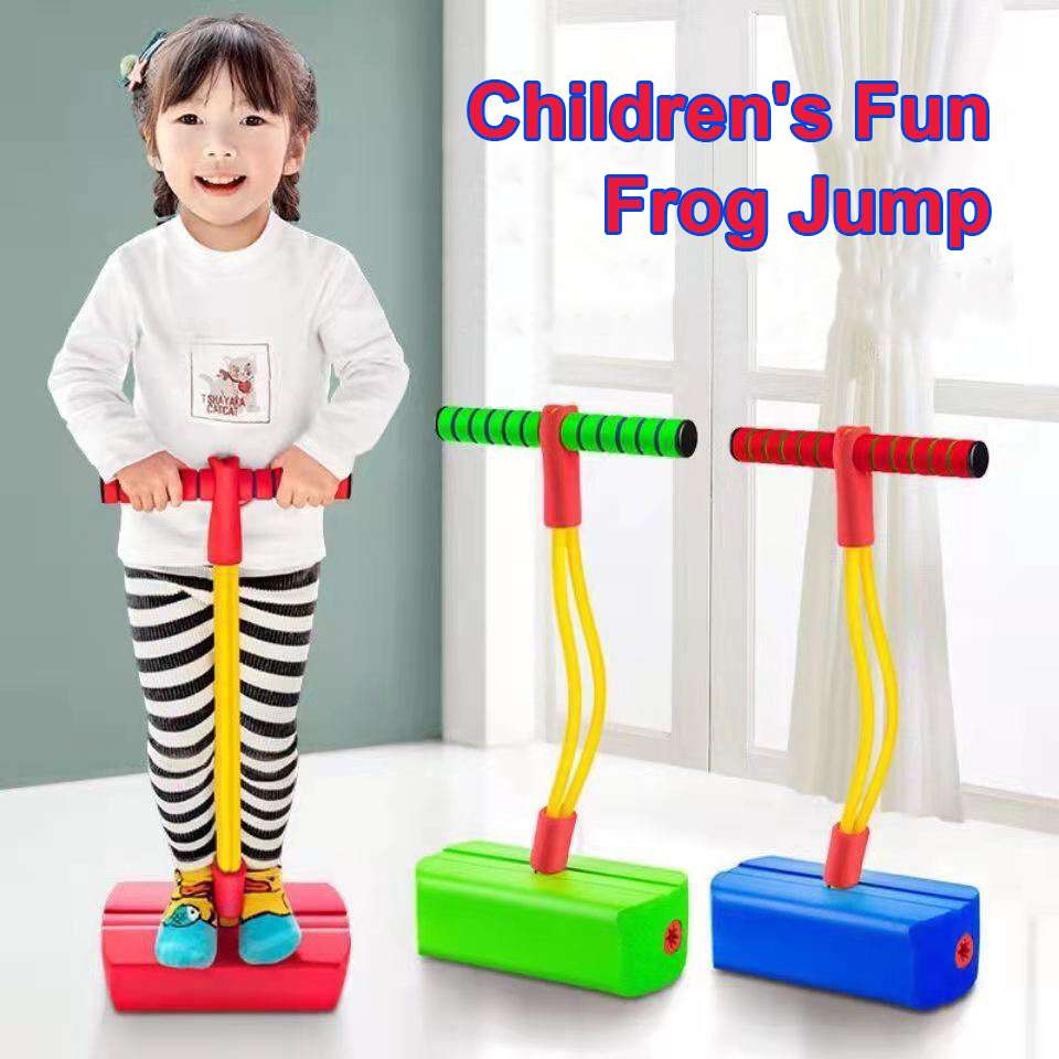 Kids Outdoor Dome - Children Growing Bounce Sense Training Stick