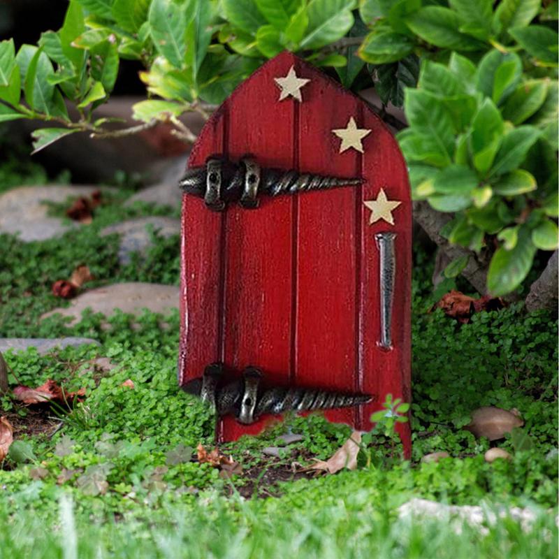 Kids Outdoor Fairy Garden - Cửa Cổ Tích Trang Trí Sân