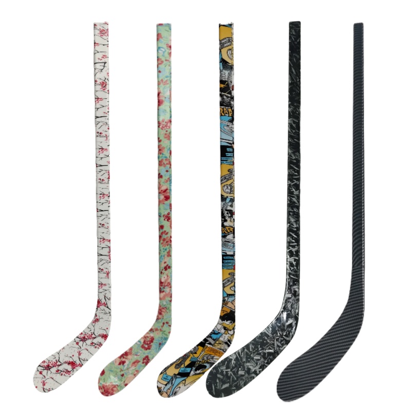 Kids Outdoor Hockey Sticks - Kids Durable ABS Ice Hockey Sticks