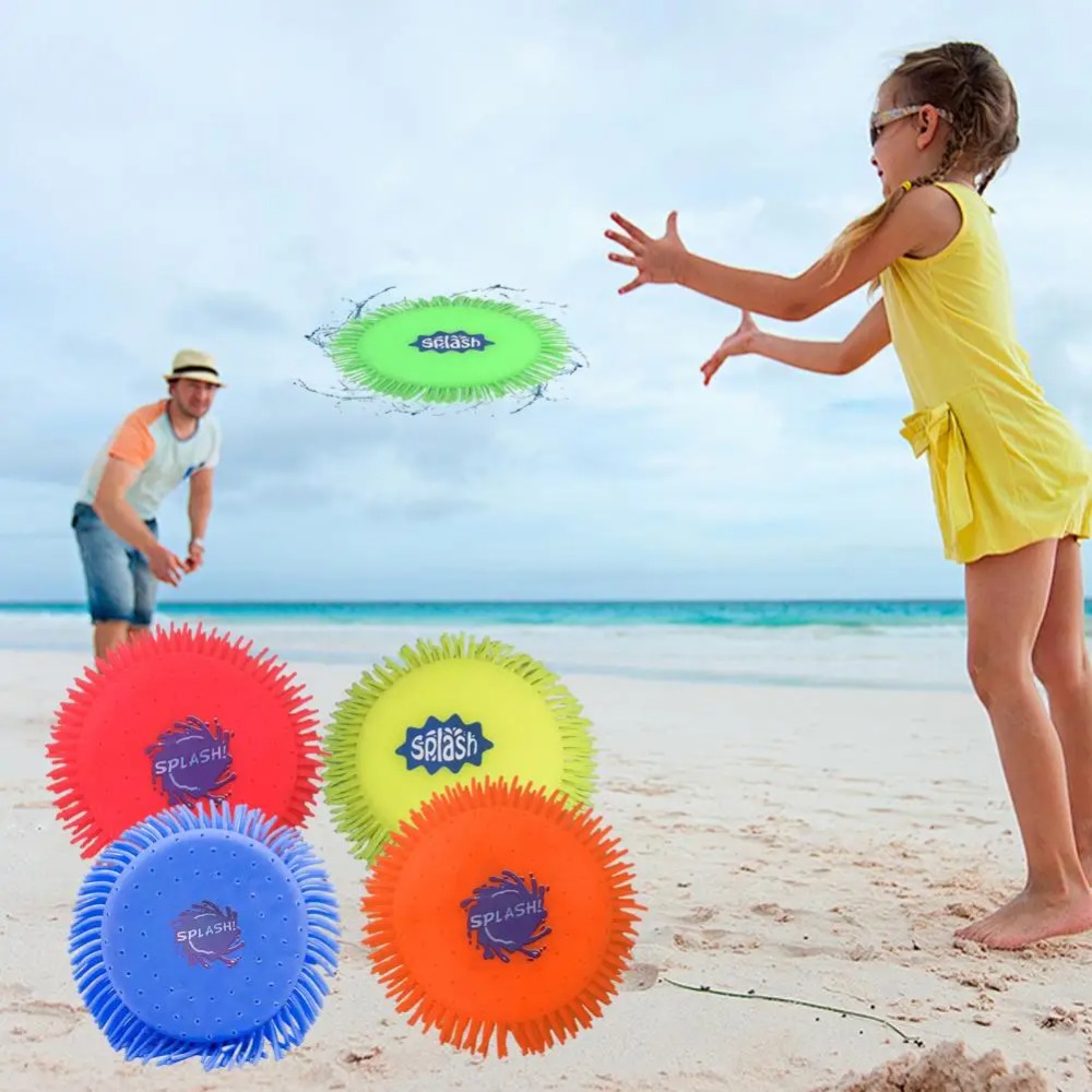 Kids Outdoor Exercise Equipment - Water Flying Discs for Kids Soft