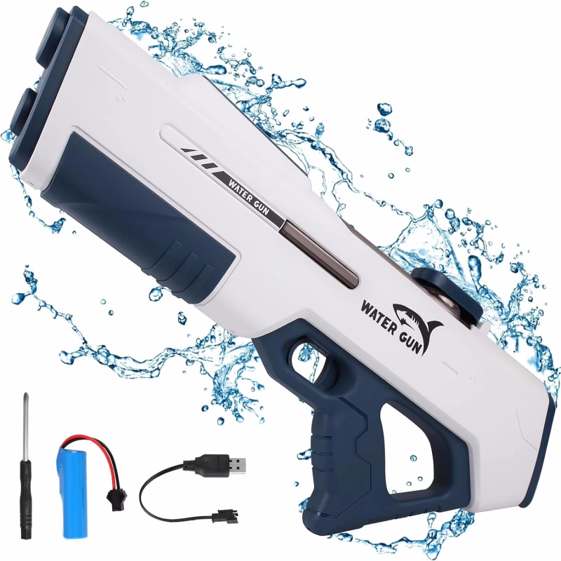 Kids Outdoor Nature Toys - Electric Water Gun Toys for Kids