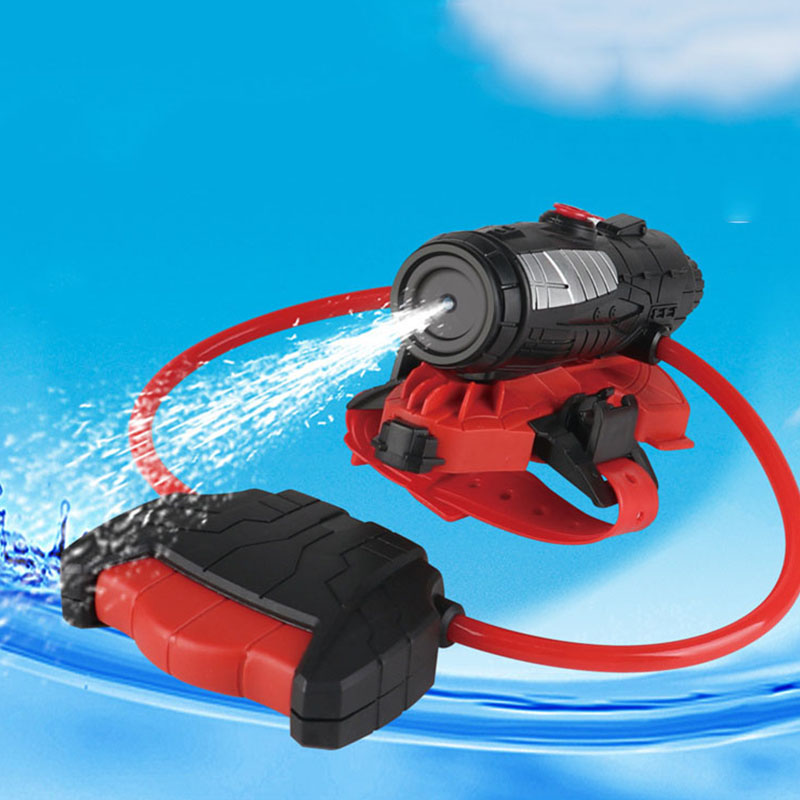 Kids Outdoor Nature Toys - Water Gun Spider Launcher Wrist Shooting
