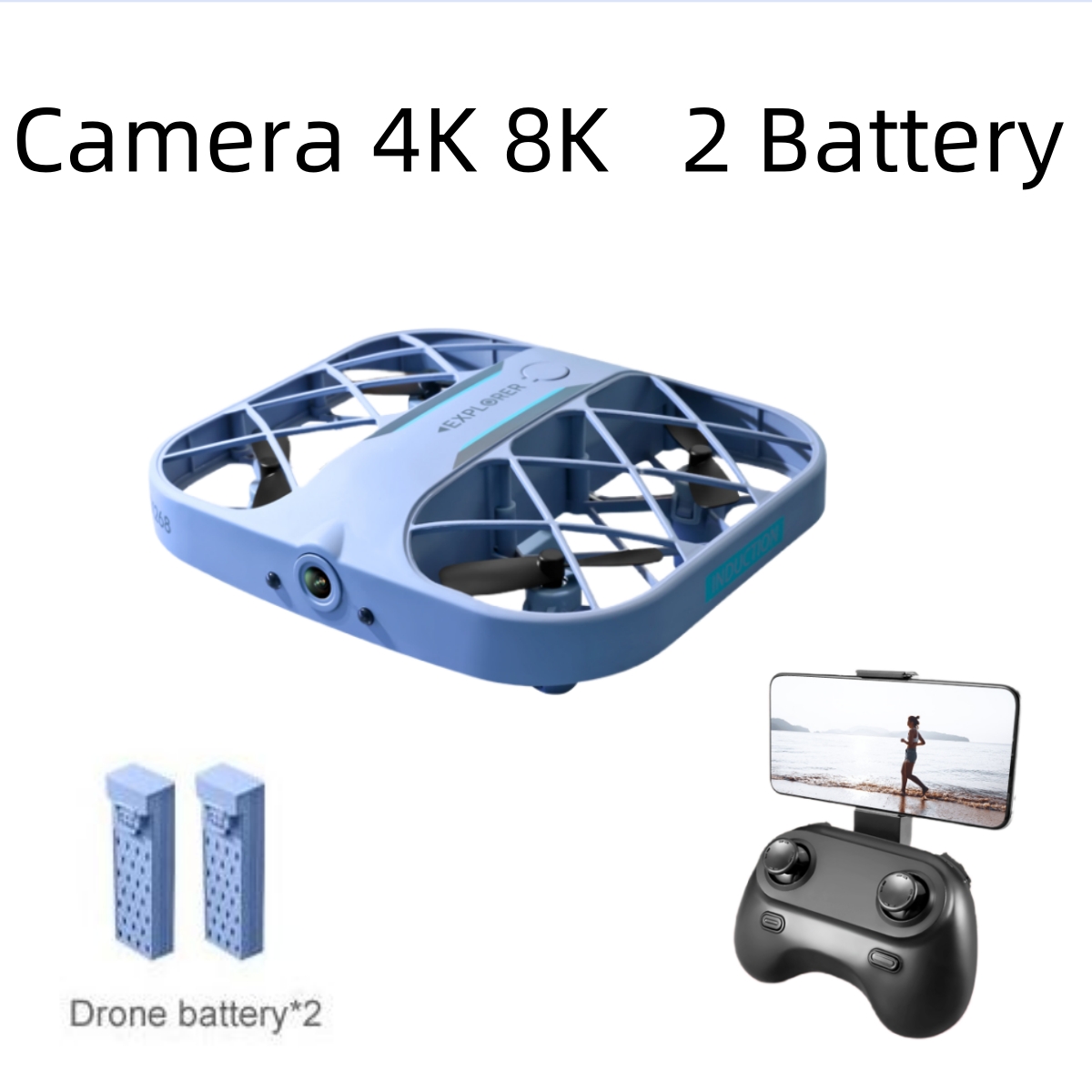 Kids Outdoor Exercise Equipment - JJRC H107 FPV RC Drone with