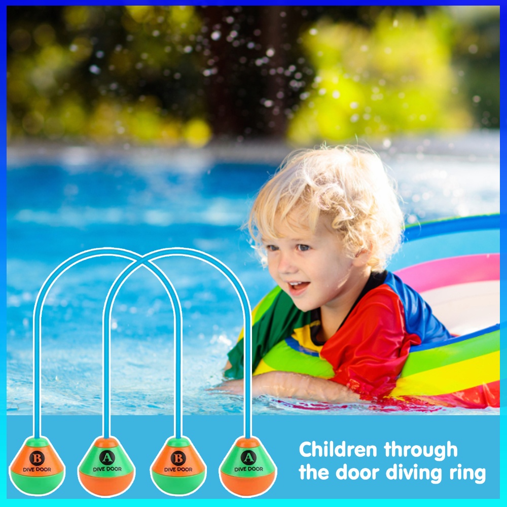 Kids Indoor Outdoor Games - 2pcs/set Diving Door Funny Water Sports