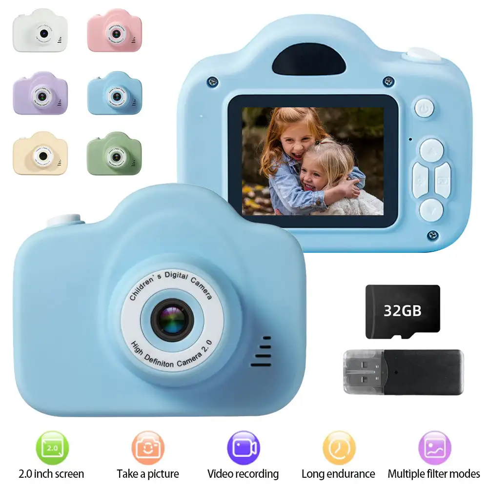 Kids Outdoor Videos - 1080P HD Single Camera Video Camera