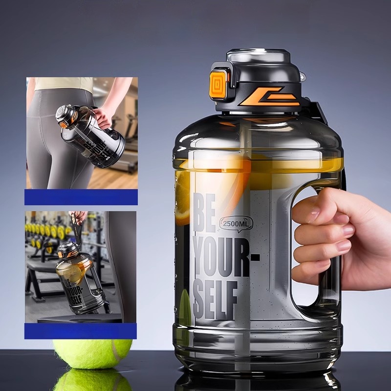 Kids Outdoor Kitchen - 1600ML Tritan Portable Sports Water Bottles