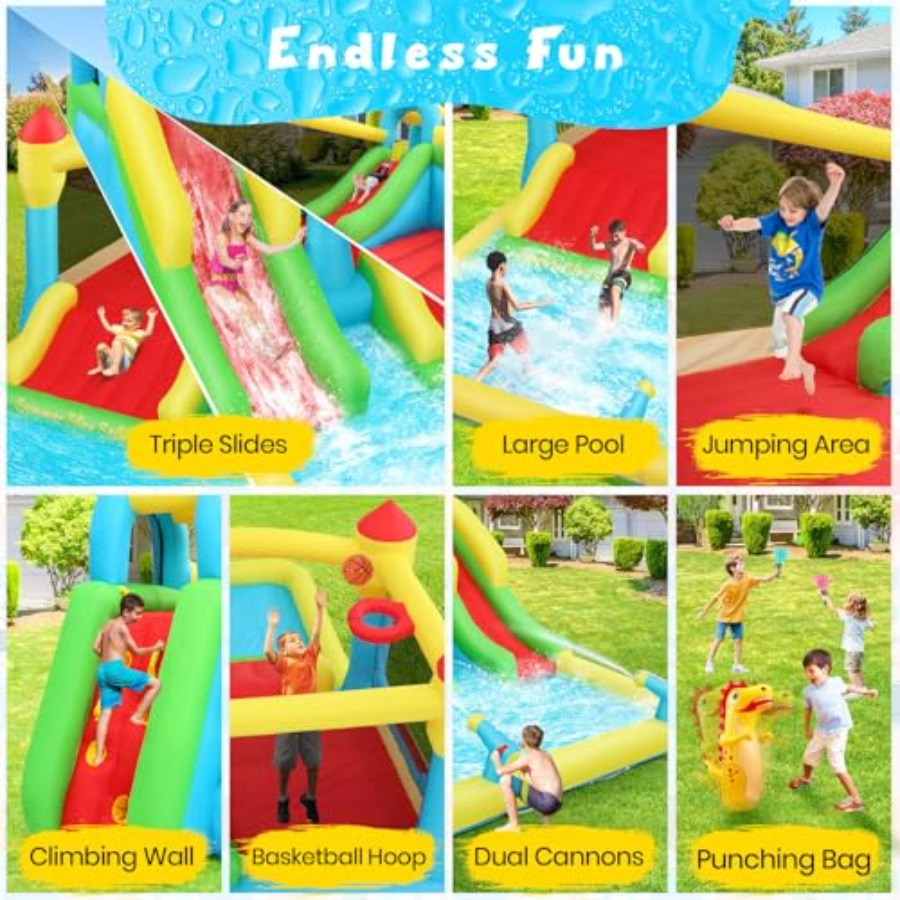 Outdoor/Indoor inflatable wate - đánh giá và giá Kids Outdoor Climbing