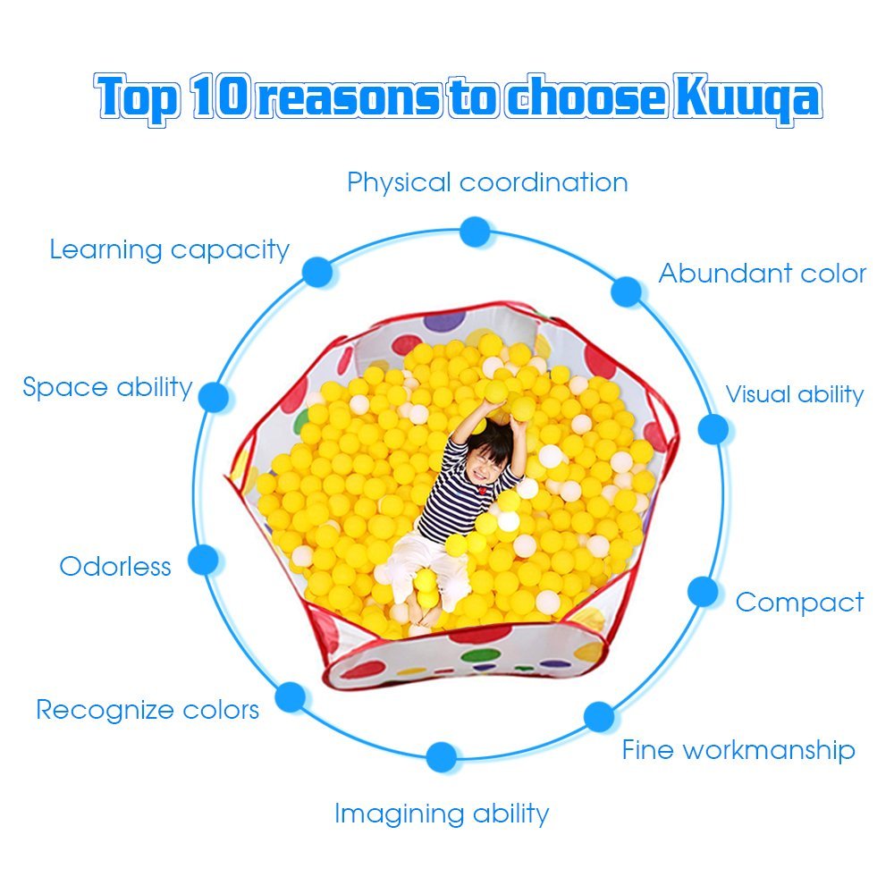Foldable Ocean Ball Pit Pool w - đánh giá và giá Kids Outdoor Dome