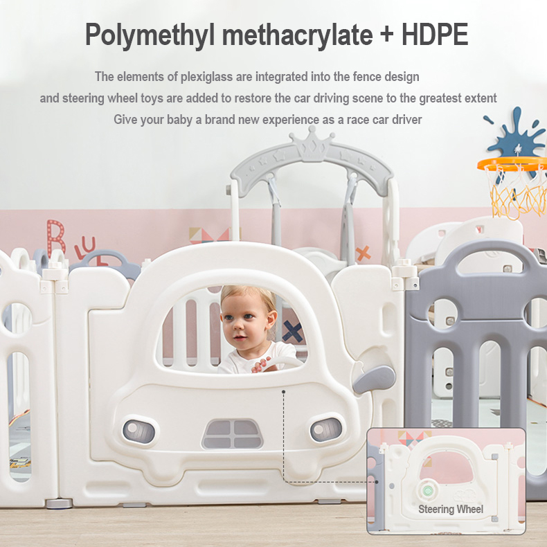 Feiqitoy Plastic Playard Porta - đánh giá và giá Kids Indoor Outdoor Games