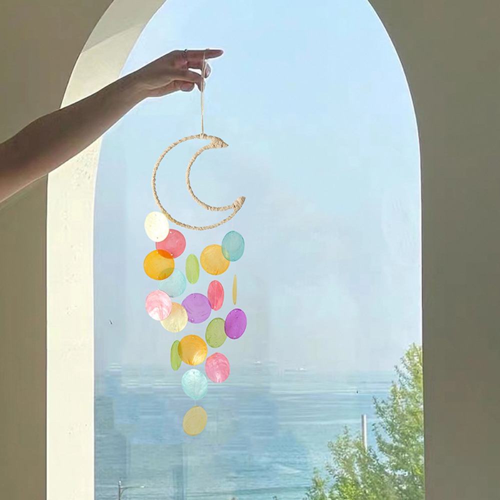 Seashell Wind Chimes Outdoor I - đánh giá và giá Kids Outdoor Fairy Garden