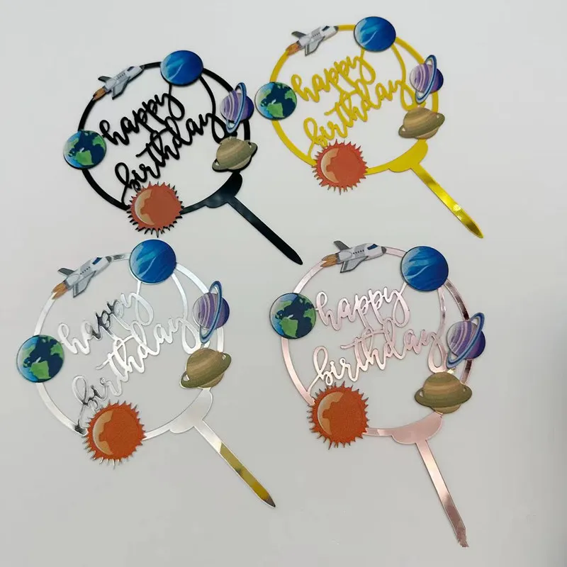 Ins Gold Space Planet Happy Bi - đánh giá và giá Kids Outdoor Merry Go Round