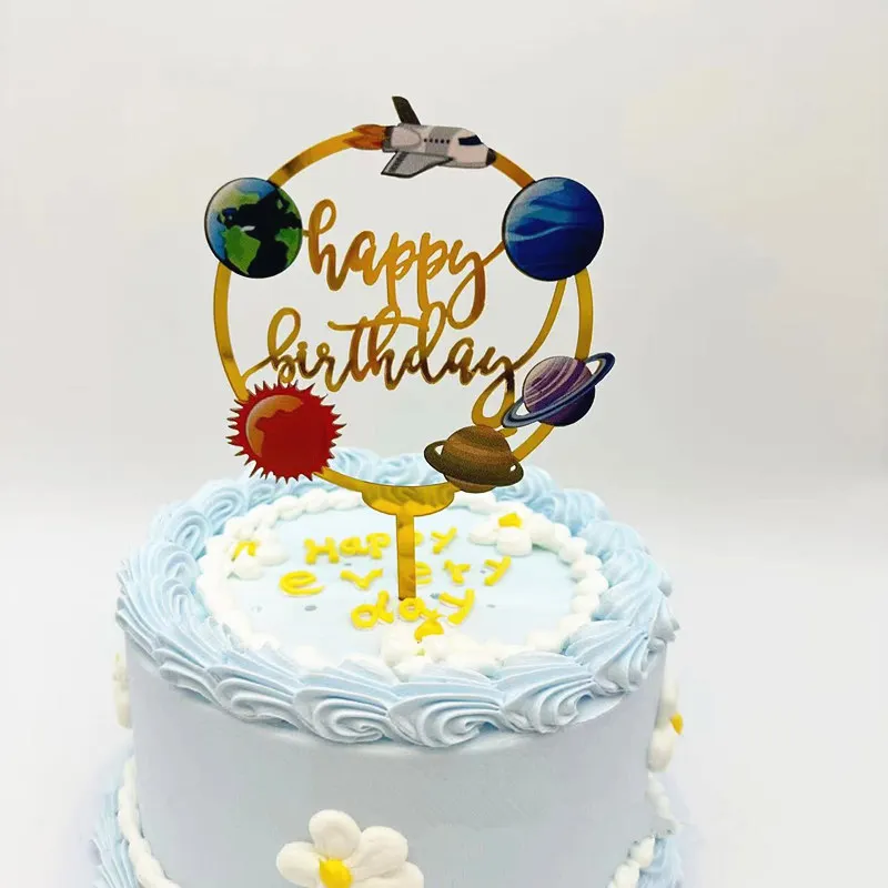 Ins Gold Space Planet Happy Bi - đánh giá và giá Kids Outdoor Merry Go Round