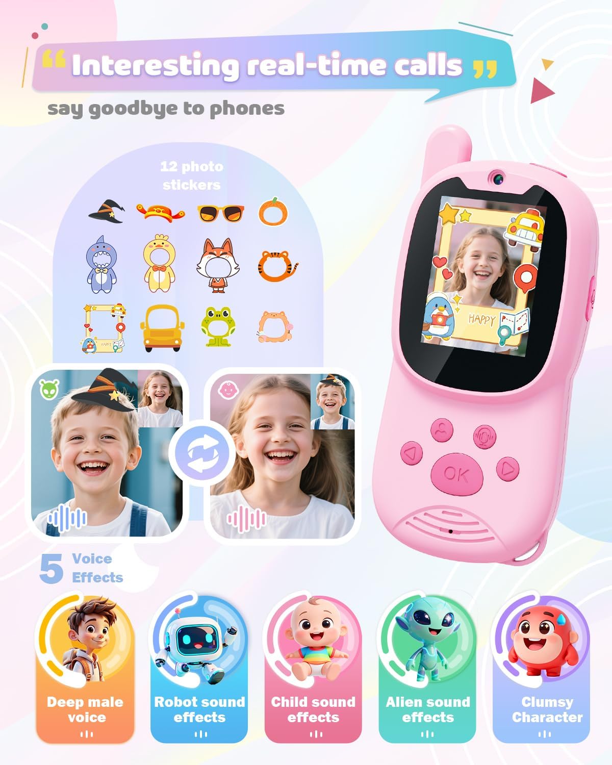 Walkie-Talkie 2-Pack Children' - đánh giá và giá Kids Outdoor Videos