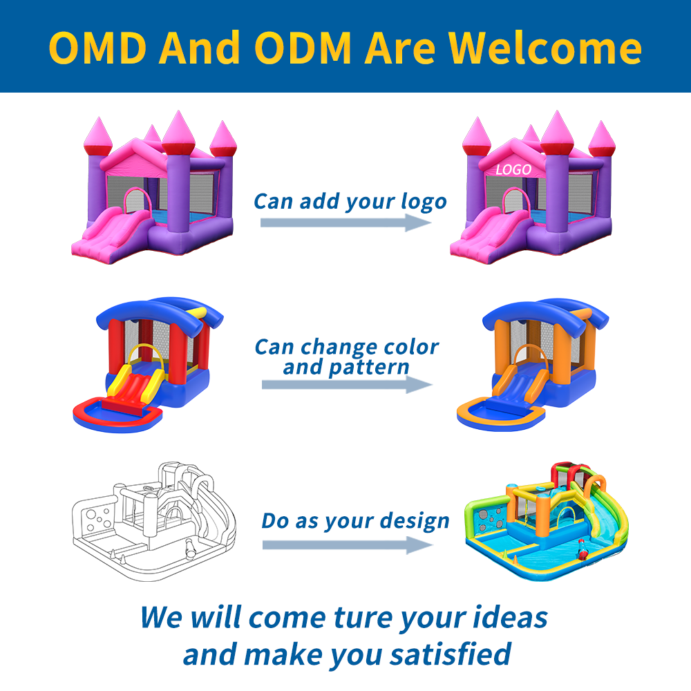 Custom Design NewTime Bouncing - đánh giá và giá Kids Outdoor Jumping Castle
