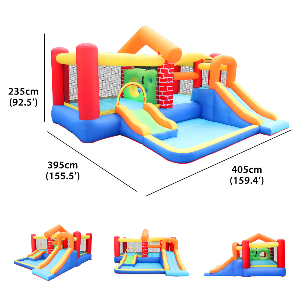 Custom Design NewTime Bouncing - đánh giá và giá Kids Outdoor Jumping Castle