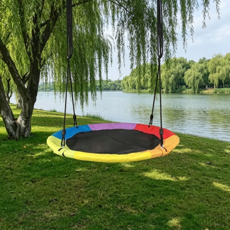 Circular Oxford Net Canvas Kid - đánh giá và giá Kids Outdoor Garden Set