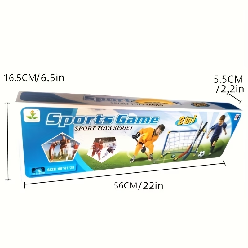 2 in 1 Kids Hockey & Soccer Go - đánh giá và giá Kids Outdoor Hockey Sticks