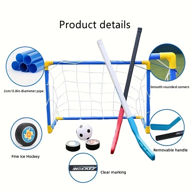 2 in 1 Kids Hockey & Soccer Go - đánh giá và giá Kids Outdoor Hockey Sticks