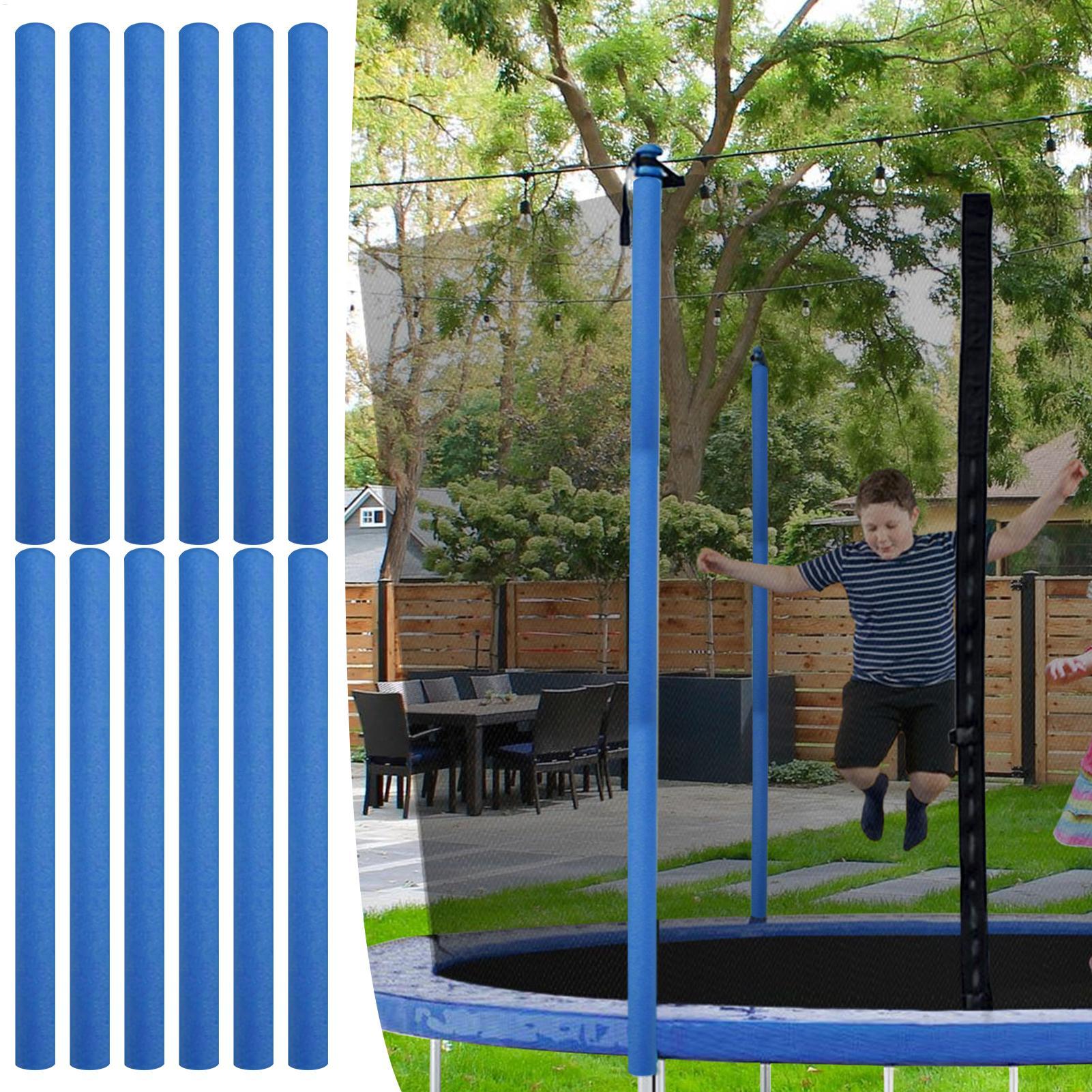 6/12pcs Trampoline Pole Cover  - đánh giá và giá Kids Outdoor Youtube