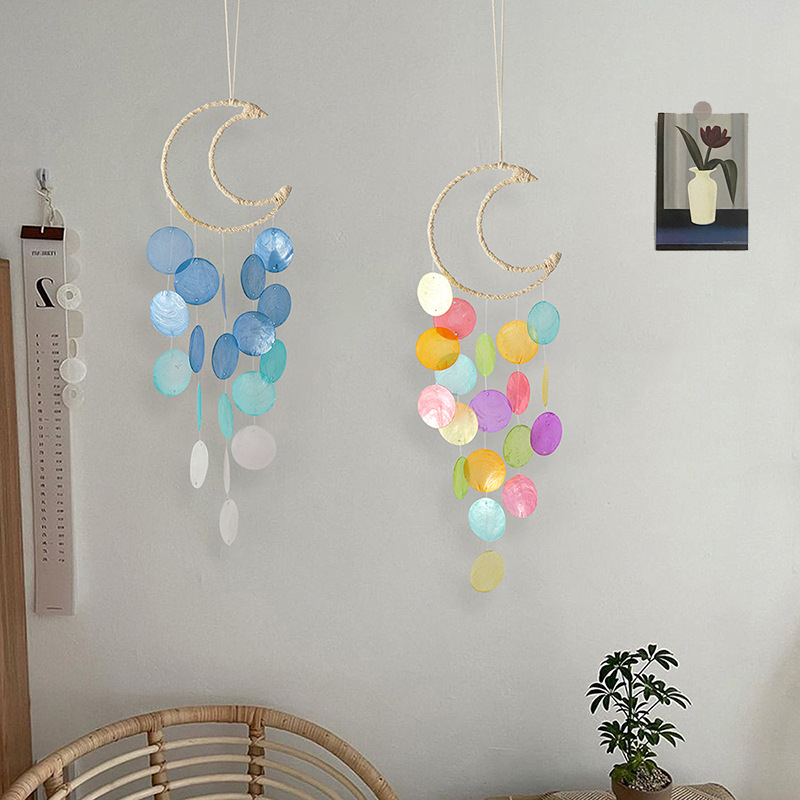 Seashell Wind Chimes Outdoor I - đánh giá và giá Kids Outdoor Fairy Garden